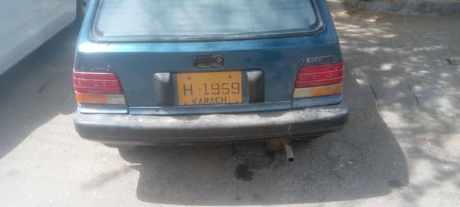 Suzuki Khyber 1989