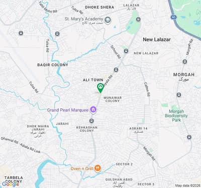 10 Marla Plot for Sale on Adyala road Rahe Sakoon