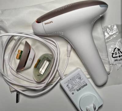 Lumea laser hair removal for girls