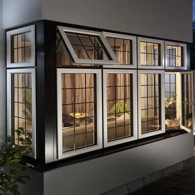 Aluminium & Glass Works | Windows, Doors, Partitions & Installation