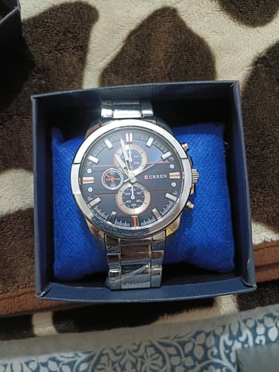 a beautiful branded man watch