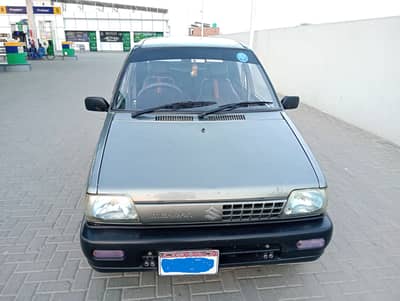 Suzuki Mehran VX 2013