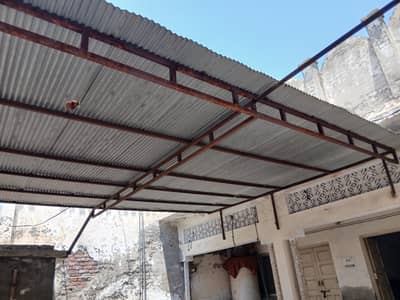 Car Parking Shed / Steel Shed