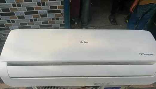 Haier 1.5 ton Dc inverter heat and cool totally genuine