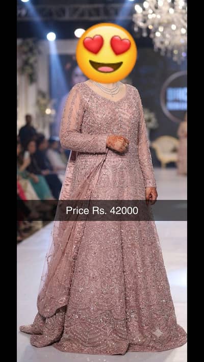 wedding dress/ Maxi dress/ Frock/ Formal/ Nikah Drei/ Engagement dress