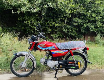 Honda CD70 2019Model total genuine 18000km use  best for2020 2021