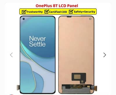 Oneplus 8t screen panel– 100% Working