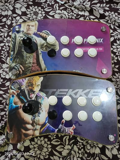 Xbox arcade stickes for tekken 8