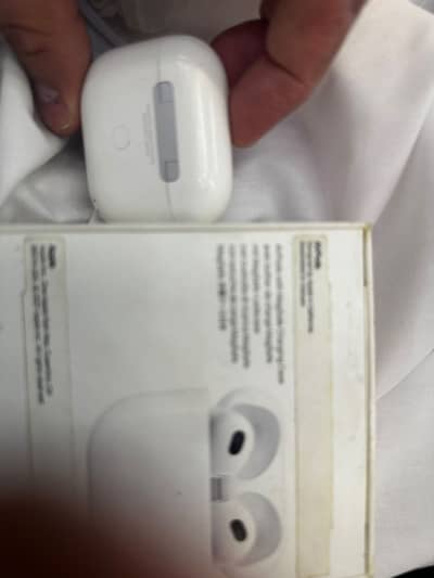 Original Apple airpods 3rd generation with box one bud loss