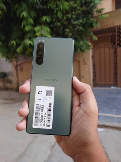 Sony Xperia 5 mark 4 sim time available 8/128gb