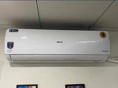 Orient 1.5 ton Dc inverter heat and cool totally genuine