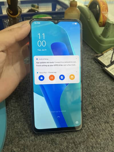 OPPO A16e