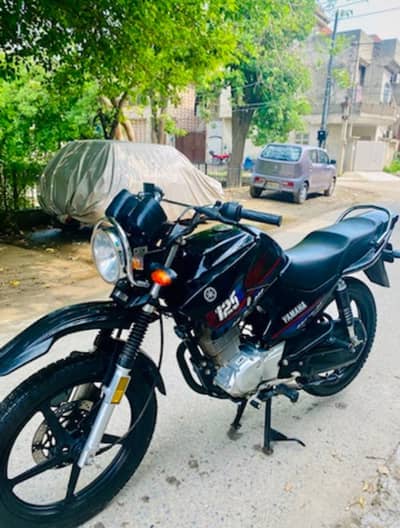 Yamaha YBR 125G