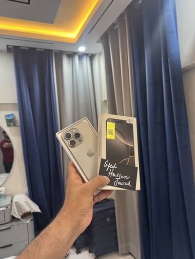 iPhone 16 Pro Mercantile Variant PTA APPROVED with Box