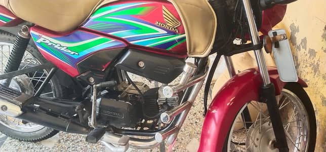 03359845973 honda pridor cd 100 2021 model Rawalpindi number neat bike