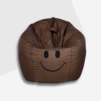 Smile Face Bean Bags