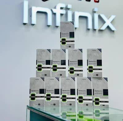 Infinix Smart 20 | Hot 60 Pro+ | Note 60 Pro | GT 50 Pro Box Pack
