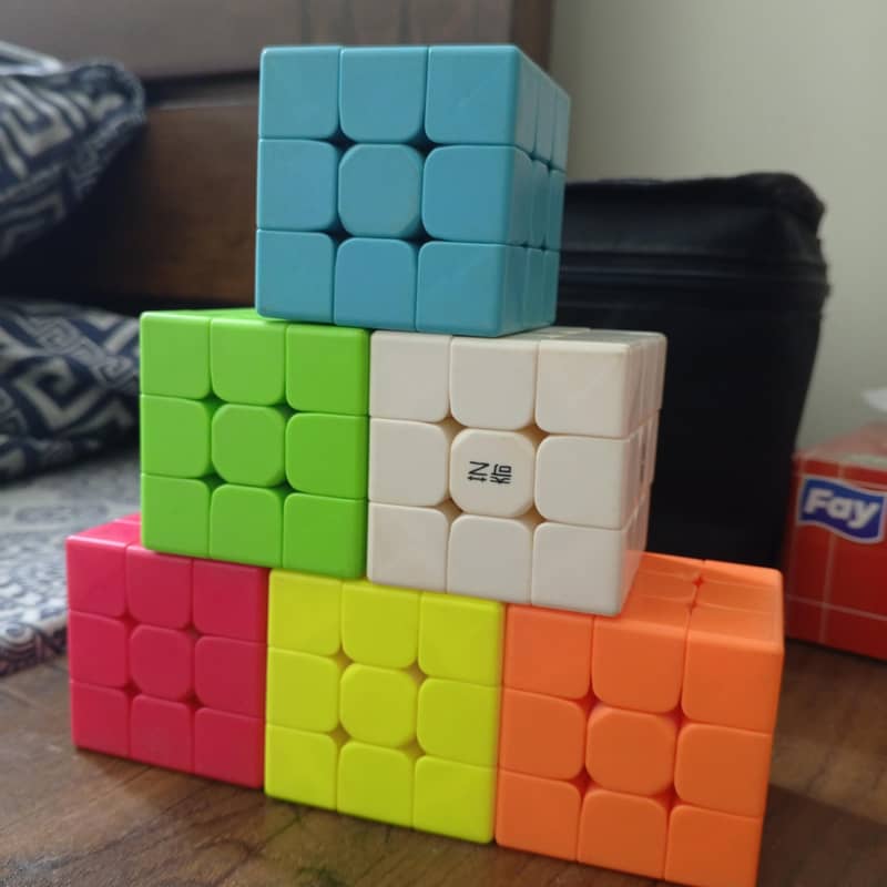 rubix cube 0