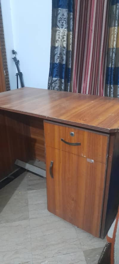 solid wood 2  tables strong office table study table wood table
