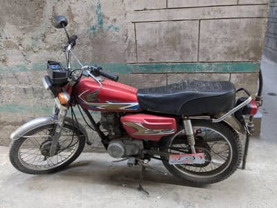Honda 125 93 Model Good Condition