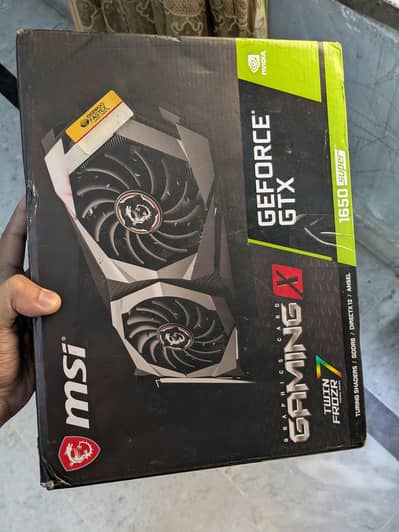  NVIDIA GeForce GTX 1650 SUPER 4GB – Reasonable Price 