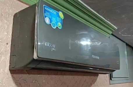 Kenwood 1.5 ton Dc inverter heat and cool totally genuine