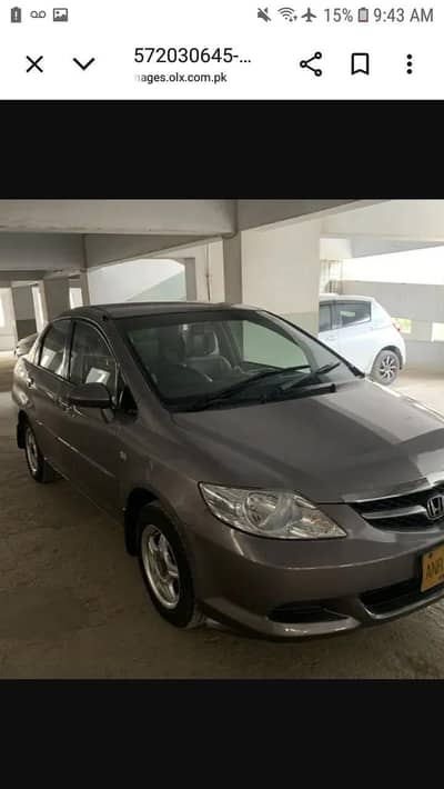 Honda City IDSI 2007