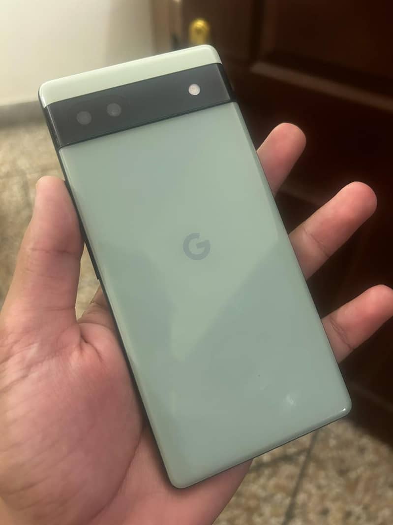 Google Pixel 6a 0