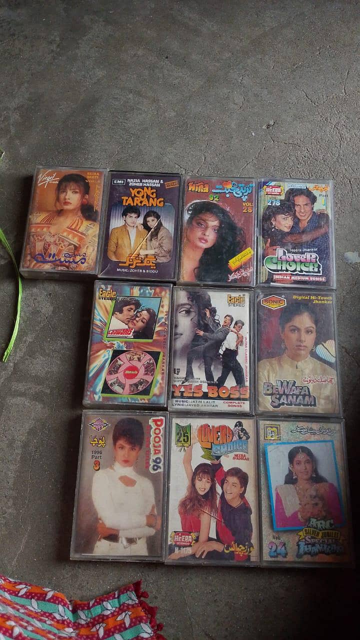 audio Cassettes 8