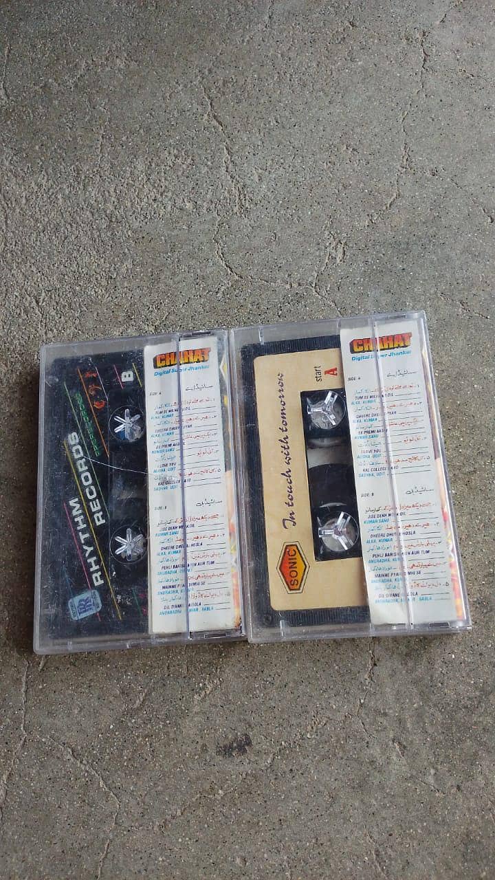 audio Cassettes 12