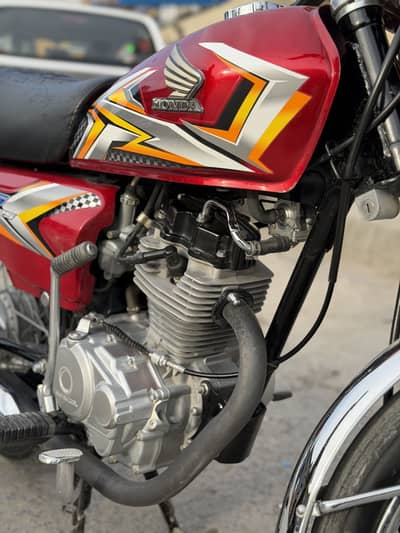 Honda125 2025 modal