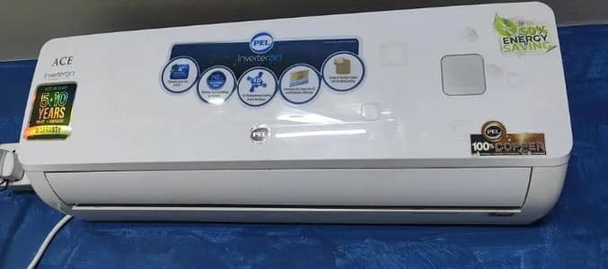 Pel 1.5 ton Dc inverter heat and cool totally genuine good condition