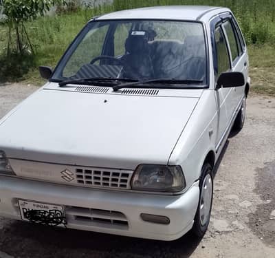 Suzuki Mehran VXR 2013 Genuine condition