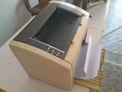 Black and White Hp laser jut Printer