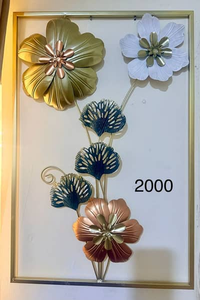 3D flowers