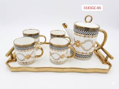 8 Peace coffee set