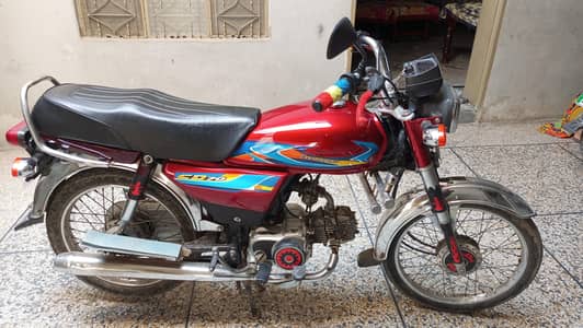 Baik for sale honda cd 70