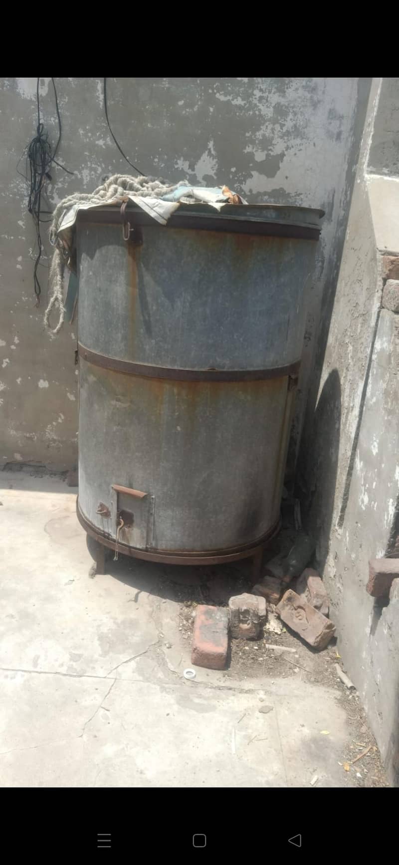 wheat drum 1