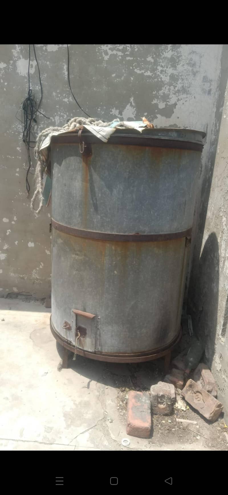 wheat drum 2