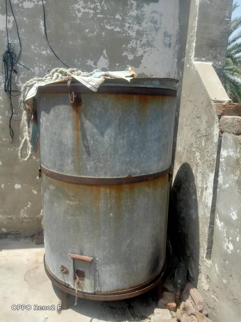 wheat drum 3