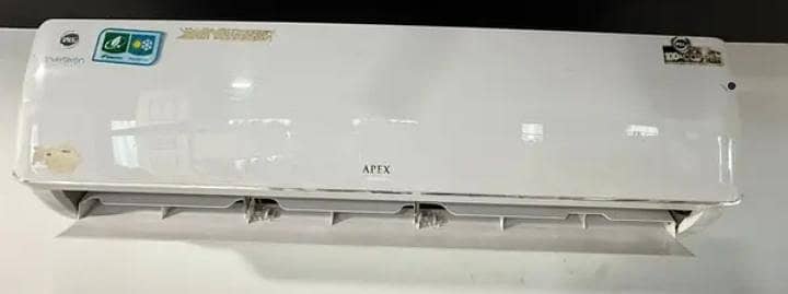 Pel 1.5 ton Dc inverter heat and cool totally genuine