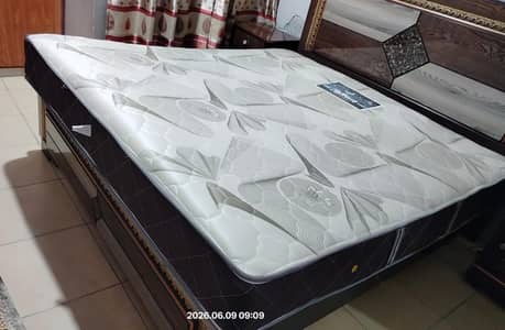 Five Star Asal Star Dobule Spring Mattress Foam (Brand new Condituion)