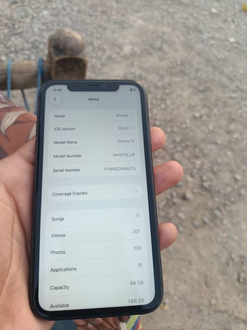 iPhone 11 5