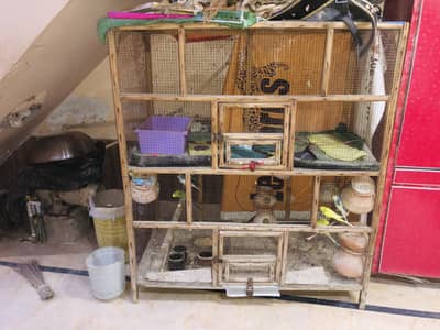 CAGE FOR SELL