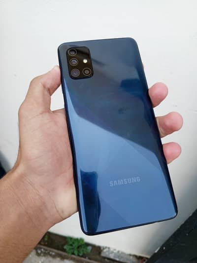 Samsung a71 _8/128Gb PTA approved Snapdragon 730