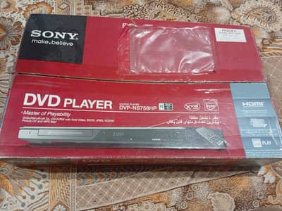 DVD player