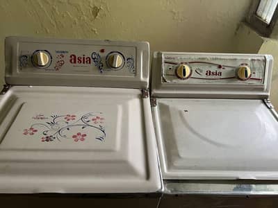 washing machine and spinner