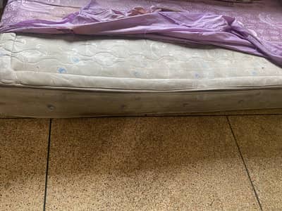 Used Spring king size mattress