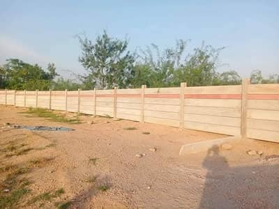 precast boundry wall /concrete,garder,slab,boundry wall