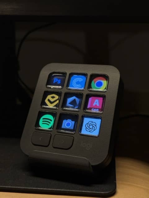 Logitech MX Creative (Master Series) 3